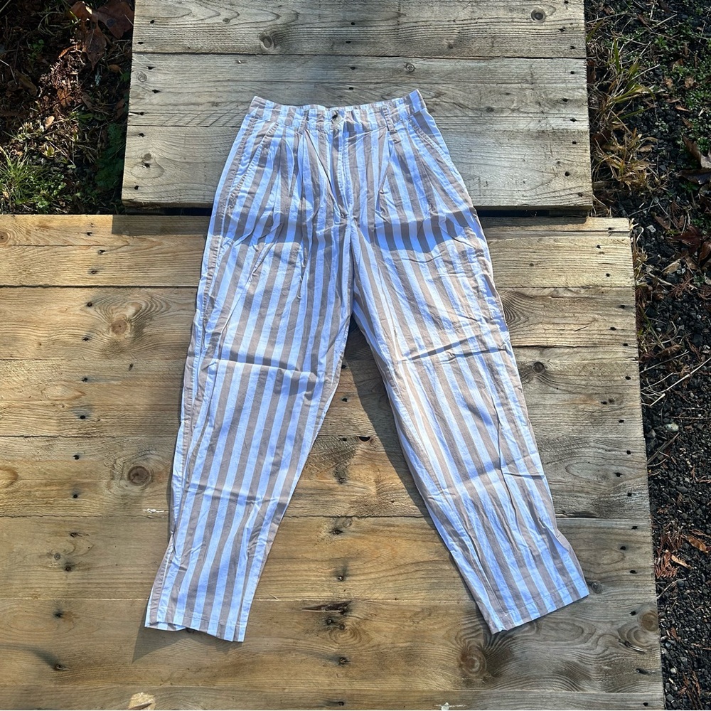 Striped Urban Outfitters Trousers